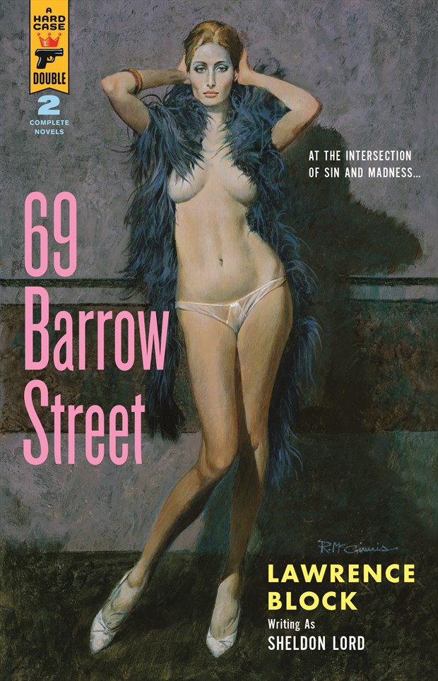 69 BARROW STREET by Robert McGinnis Implied Nude Artwork by Artist HardCaseCrime