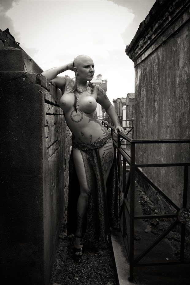 7th Ward New Orleans Artistic Nude Photo by Photographer Frisson Art