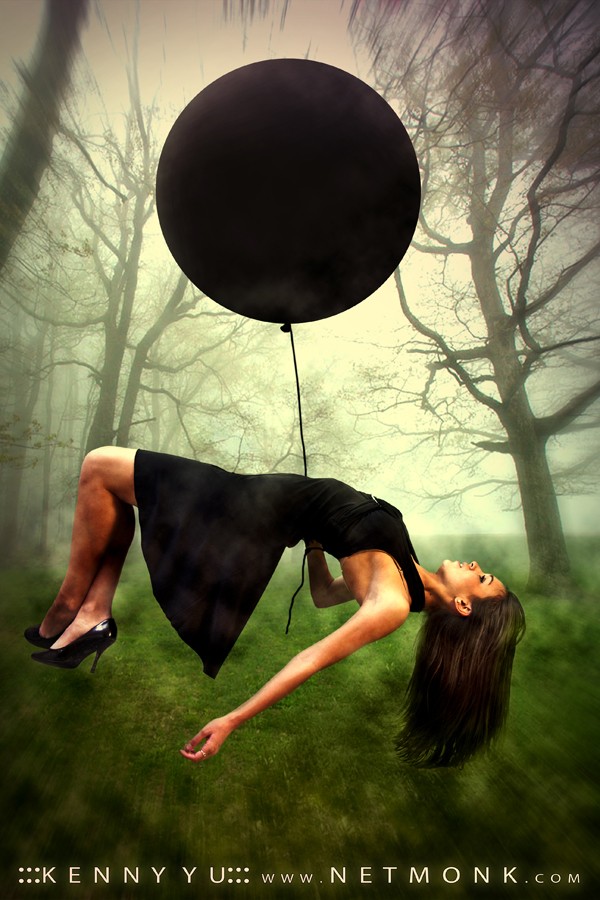 :::Balloon Flight::: Fantasy Photo by Photographer NetMonk
