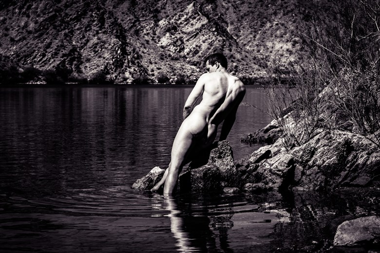 @shawnalff Artistic Nude Photo by Artist April Alston McKay