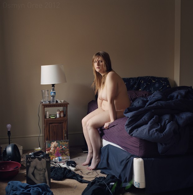 A Beautiful Crisis  Artistic Nude Artwork by Photographer Osmyn J. Oree