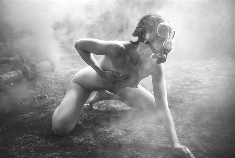 A Burning Desire.. Artistic Nude Photo by Model Marmalade