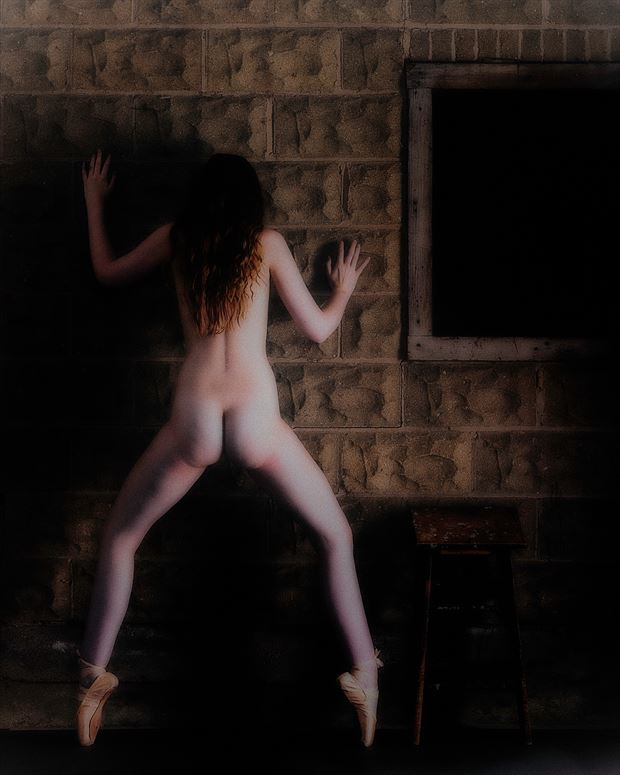 A Distressed Ballerina  Artistic Nude Photo by Photographer waterbury