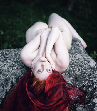 A Fierce Nude Artistic Nude Photo by Photographer Visualideas