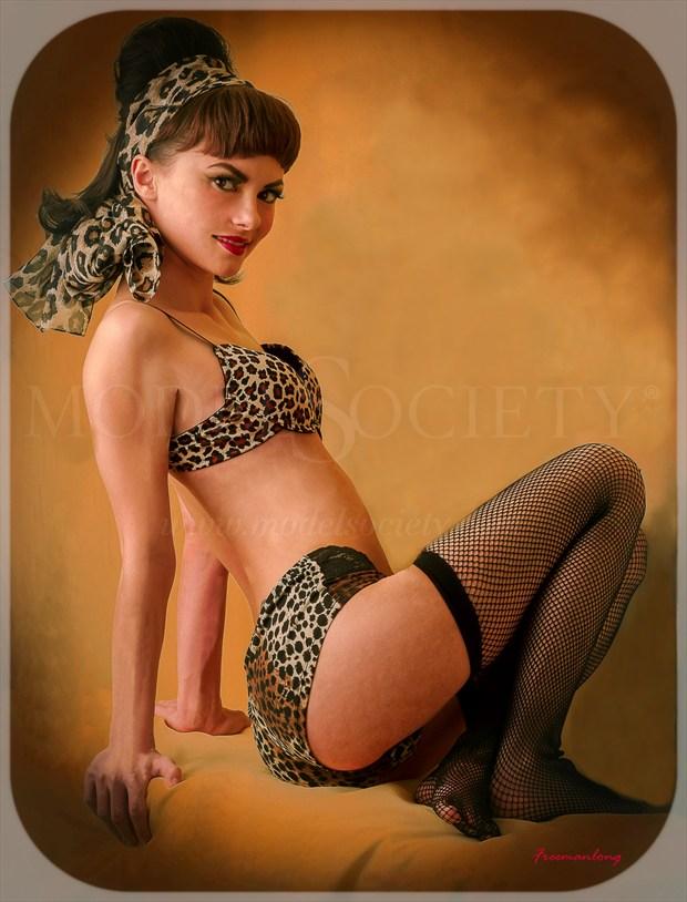 A Fun Look 2 Pinup Photo by Photographer Freeman Long