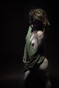 A Little of the Shoulder Artistic Nude Photo by Photographer Mark Bigelow