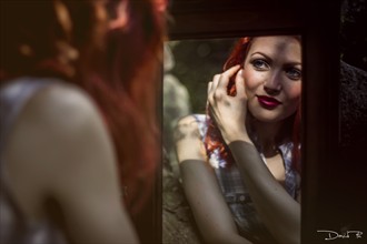 A Look into the Mirror Sensual Photo by Photographer Davide Fiume