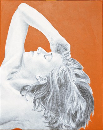 A Mind Full Artistic Nude Artwork by Artist TEL