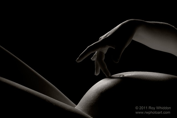 A Mother's Touch Artistic Nude Photo by Photographer Roy Whiddon