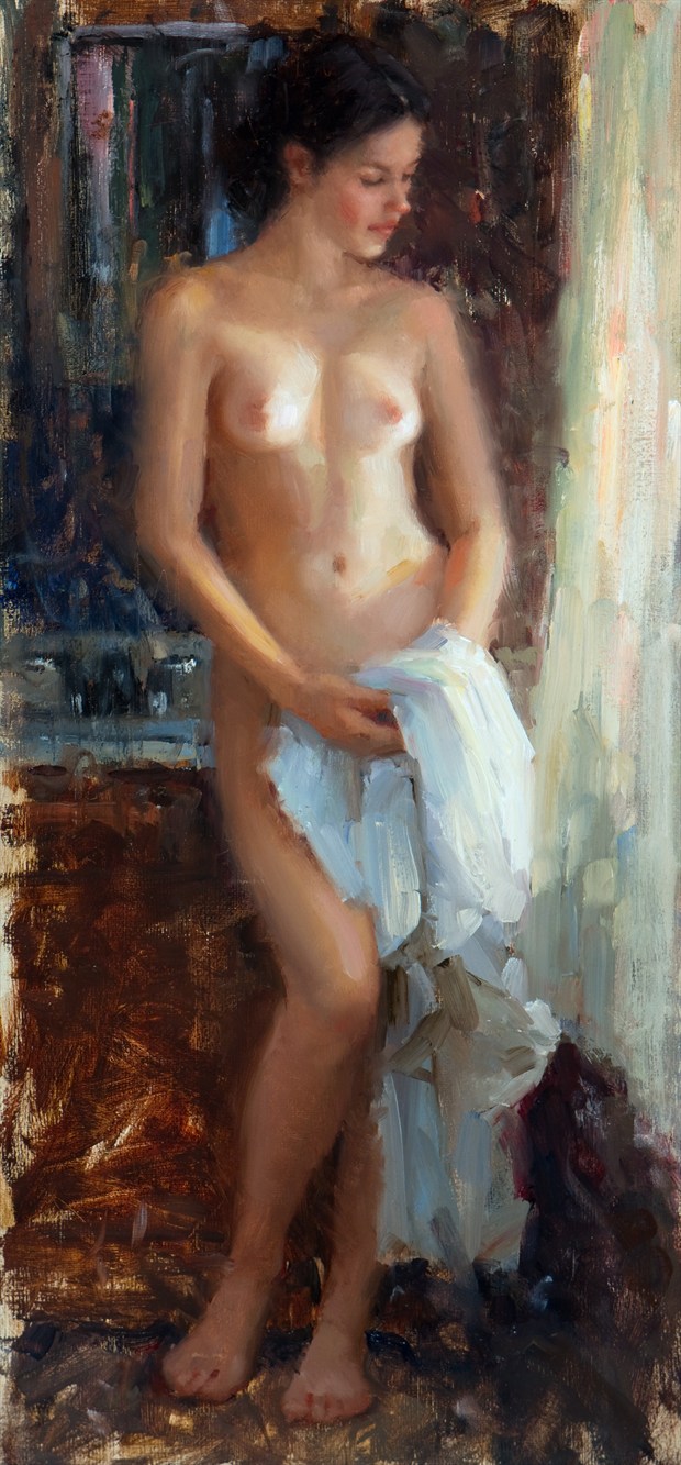 A New Day Artistic Nude Artwork by Artist bcliston