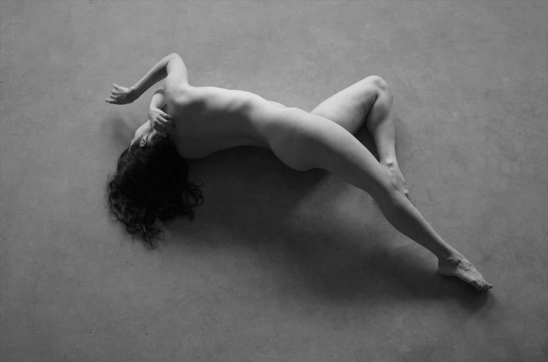 A Raw Muse With Hair Artistic Nude Photo by Photographer afplcc