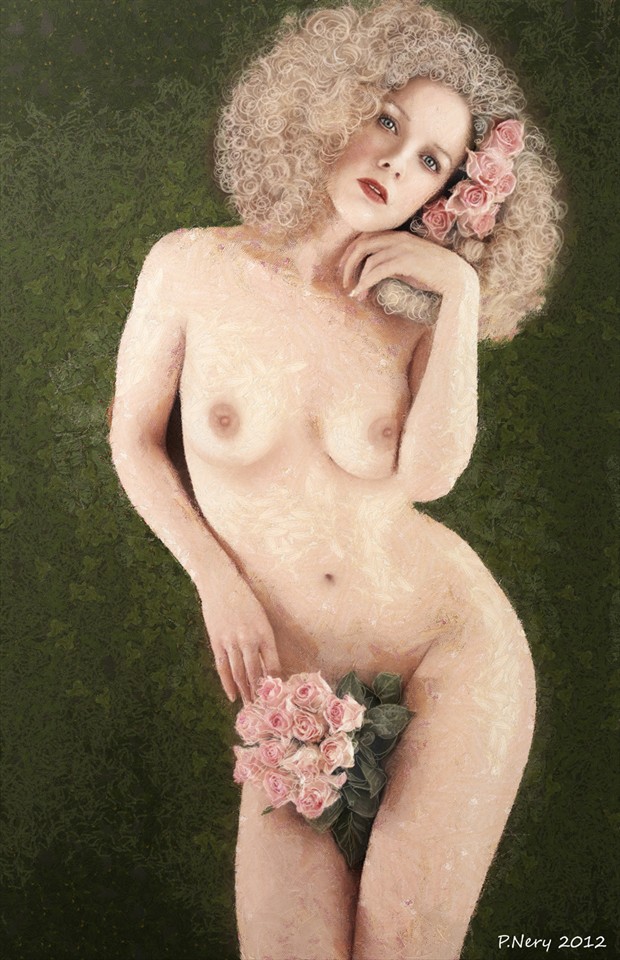 A Rose by any other name... Artistic Nude Artwork by Artist paulnery