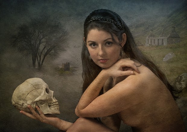 A Scottish Rhapsody Artistic Nude Artwork by Photographer Tom Gore