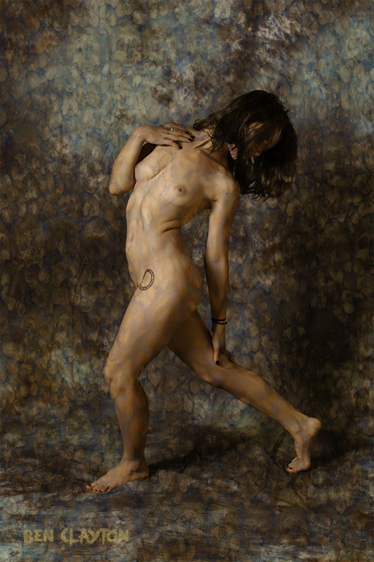 A Step Back Artistic Nude Photo by Photographer @ClaytonArtistry
