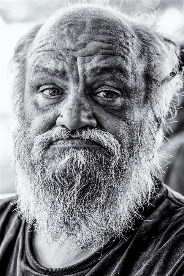 A Story in Every Face Portrait Photo by Photographer Utah Bohemian
