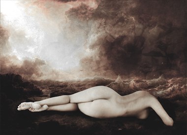A Vintage Painting Artistic Nude Photo by Photographer Neeraj Agnihotri
