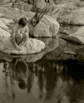 A Voice Within %E2%80%94 The Lake Superior Nudes Plate 17 Artistic Nude Photo by Photographer Craig Blacklock