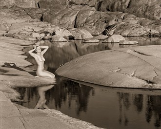 A Voice Within %E2%80%94 The Lake Superior Nudes Plate 23 Artistic Nude Photo by Photographer Craig Blacklock