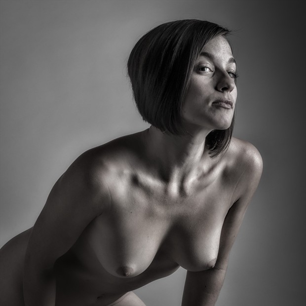 A bit of Attitude Artistic Nude Photo by Photographer rick jolson