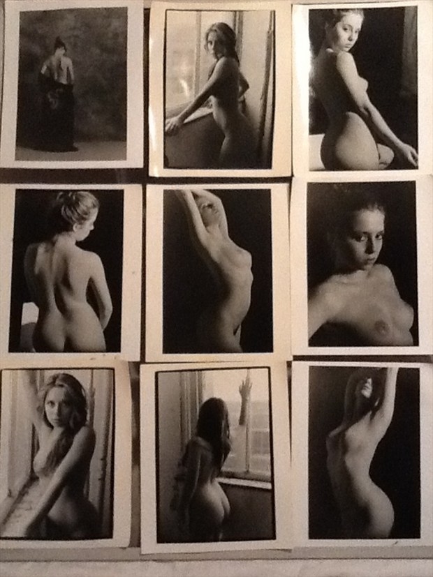 A collage of what she is Artistic Nude Artwork by Model Mariana Elizabeth