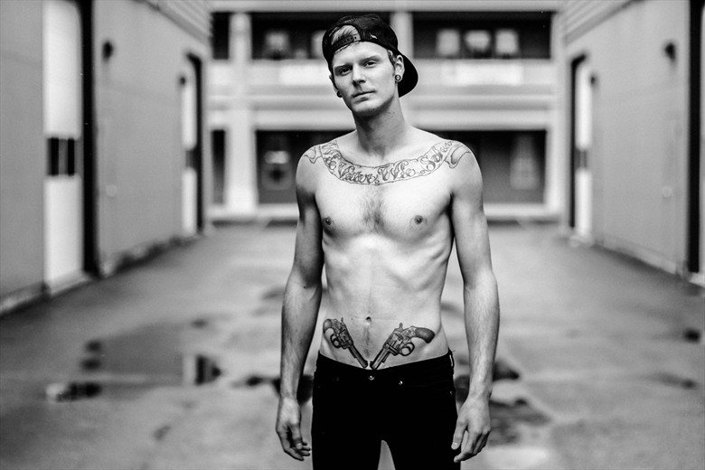 A hard man. Tattoos Photo by Photographer Ikon Republik