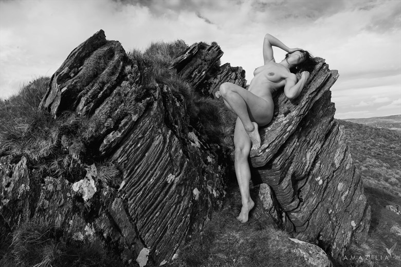 A little lithesome lithology Artistic Nude Photo by Model Leaf