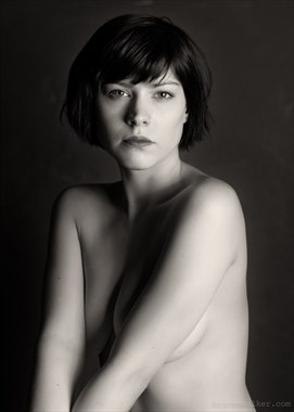 A portrait of Dorrie %231 Implied Nude Photo by Model Dorrie Mack