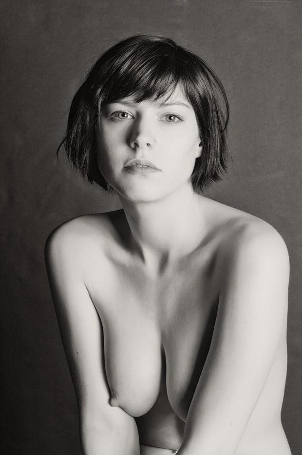 A portrait of Dorrie %232 Artistic Nude Photo by Photographer Bruce M Walker
