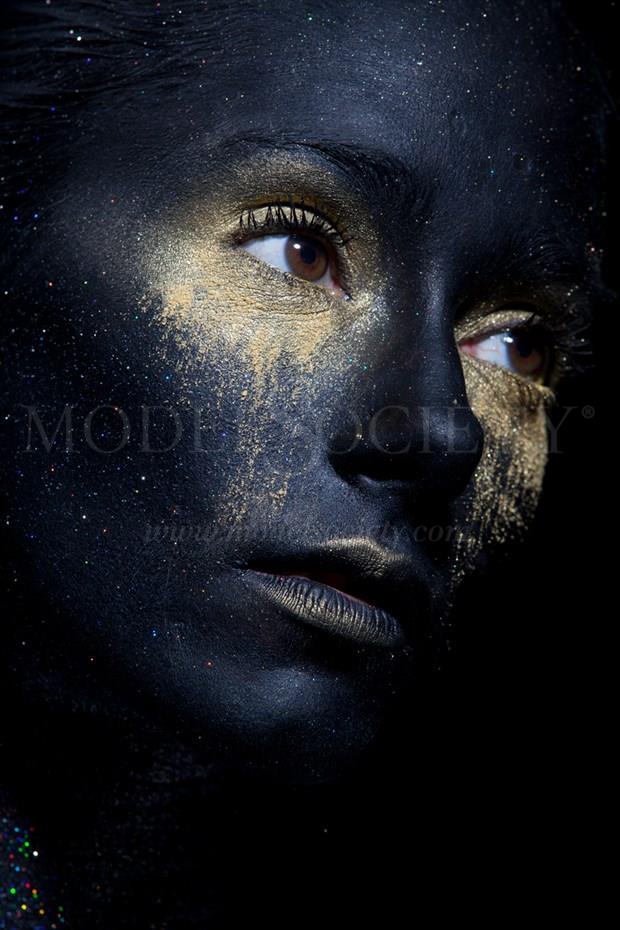 A star in the sky Body Painting Photo by Photographer Georges Daguerre