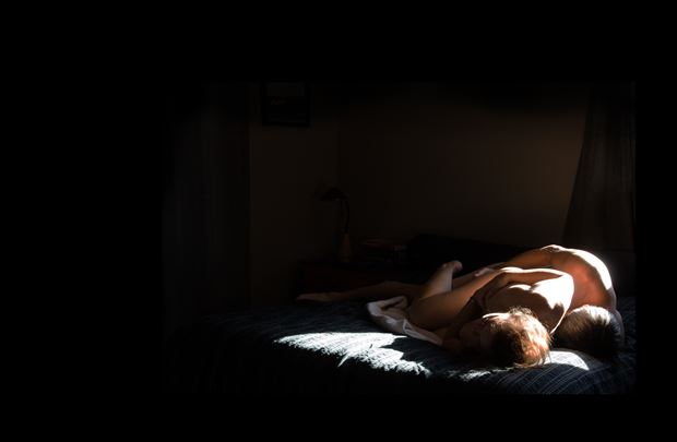 A view into a room Artistic Nude Photo by Photographer Daylight Evocation