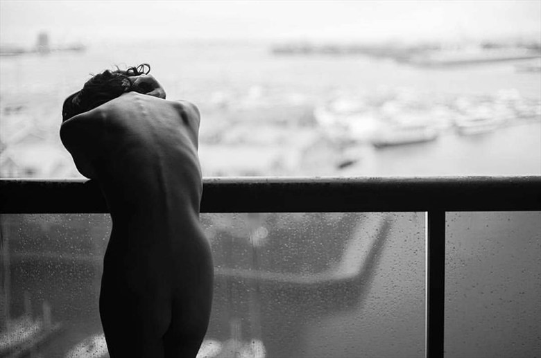 AJ Moksha Figure Study Photo by Model Am Montoya