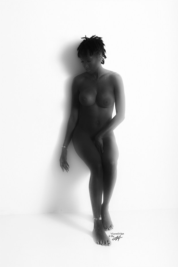 ALONE Artistic Nude Artwork by Photographer VisualVibe