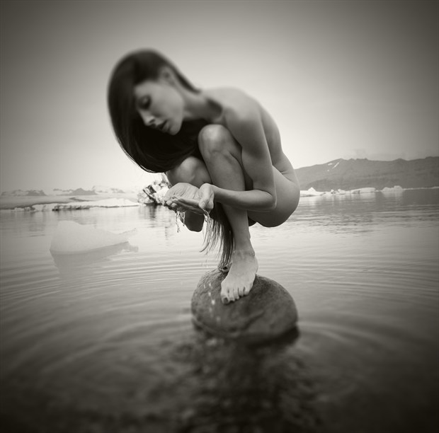 ALTA Goddess of Water Artistic Nude Artwork by Photographer Christopher Ryan