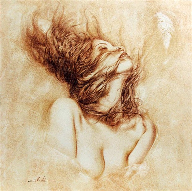 ANELITO Artistic Nude Artwork by Artist Girotto Walter
