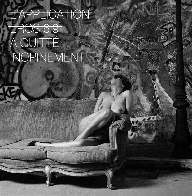 APPLICATION EROS 6.9 Artistic Nude Photo by Photographer Jean Claude BERTRAND