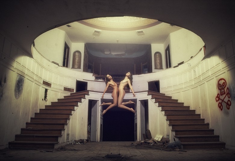 Abandoned Artistic Nude Photo by Photographer Greg Gardner