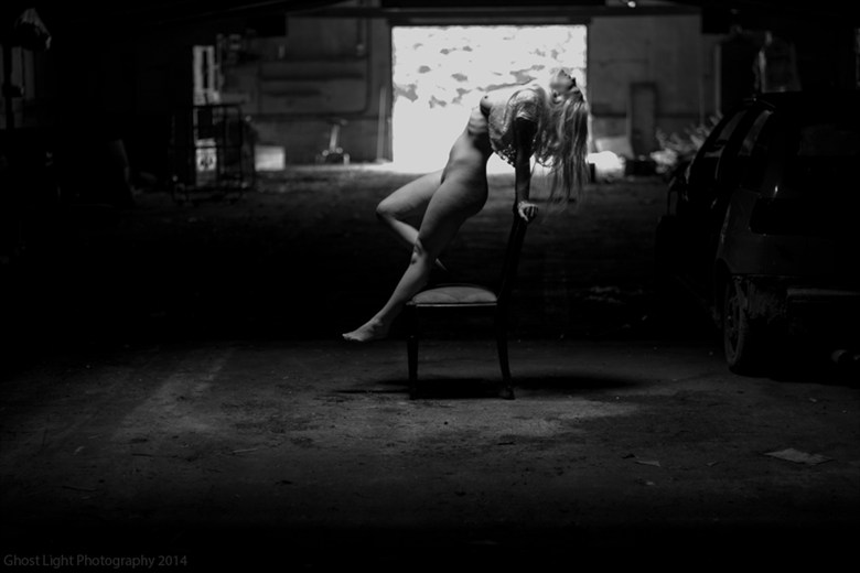 Abandoned Light Artistic Nude Photo by Photographer Ghost Light Photo