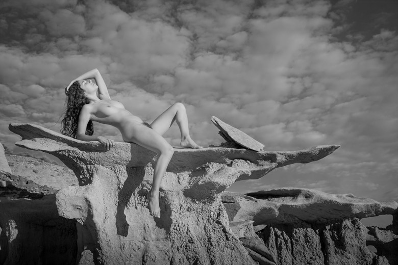 Above it All Artistic Nude Photo by Photographer Inge Johnsson