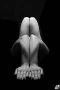 Absolute Black Artistic Nude Photo by Model LadyQueen