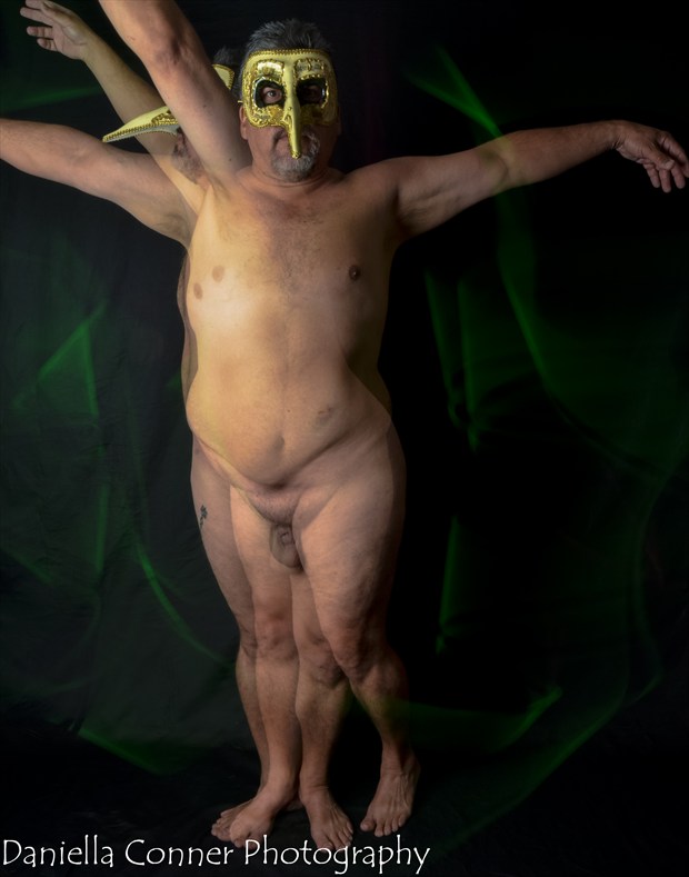 Abstract Body Painting Photo by Model David L
