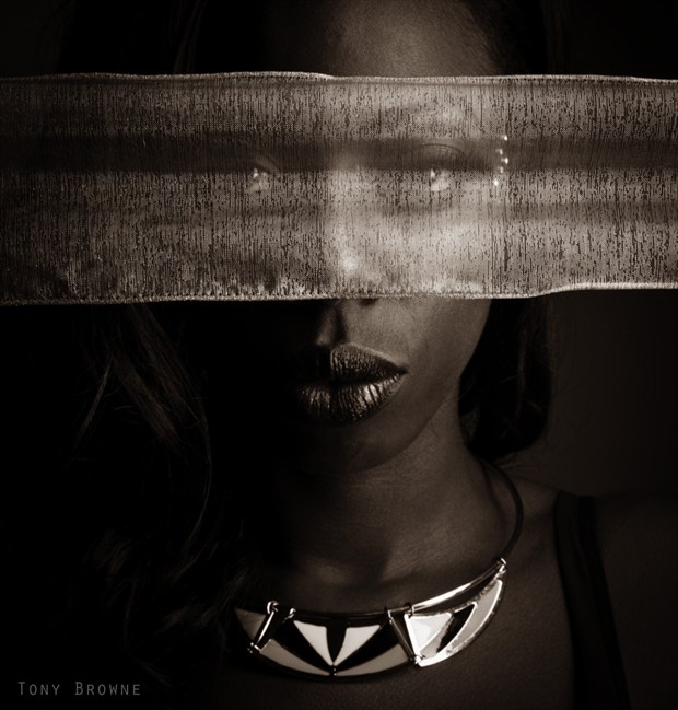 Abstract Expressive Portrait Photo by Photographer Tony Browne