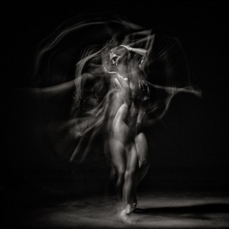 Abstract Figure Study Photo by Photographer John Milton