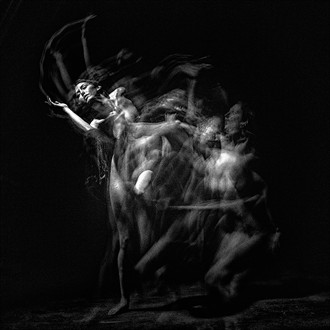 Abstract Figure Study Photo by Photographer John Milton
