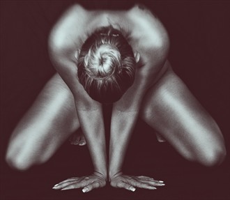 Abstract Implied Nude Artwork by Photographer Morgaen