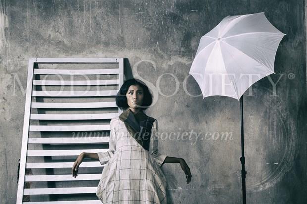Abstract Vintage Style Artwork by Photographer suchandragraphy