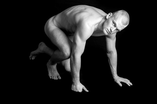 Adam (Print) Artistic Nude Photo by Photographer Phil Dlab
