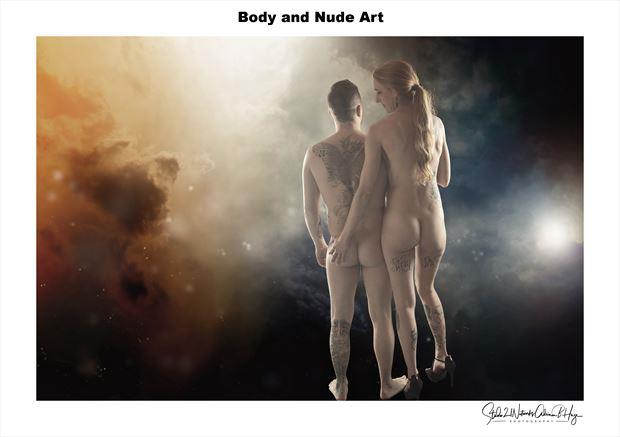 Adam and Eva searching paradise Artistic Nude Photo by Photographer Studio21networks