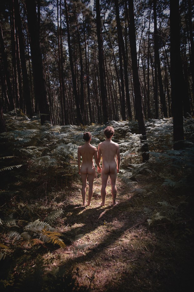 Adam and Eve I Artistic Nude Artwork by Photographer Vice Virtue