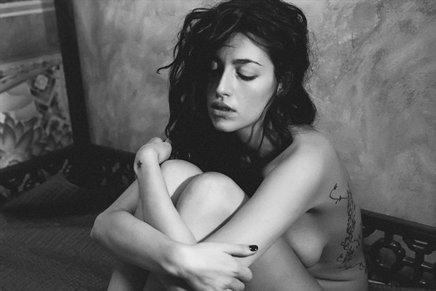Adolfo Valente PH Artistic Nude Photo by Model Alessandra Giulia