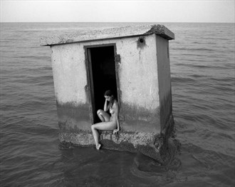 Adrift Artistic Nude Artwork by Photographer Steven Billups